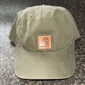 Carhartt Olive Green Cap